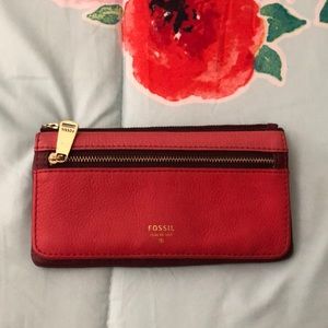 Fossil wallet